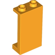 Lego panel, zeď 1x2x3, světle oranžová (6173009)